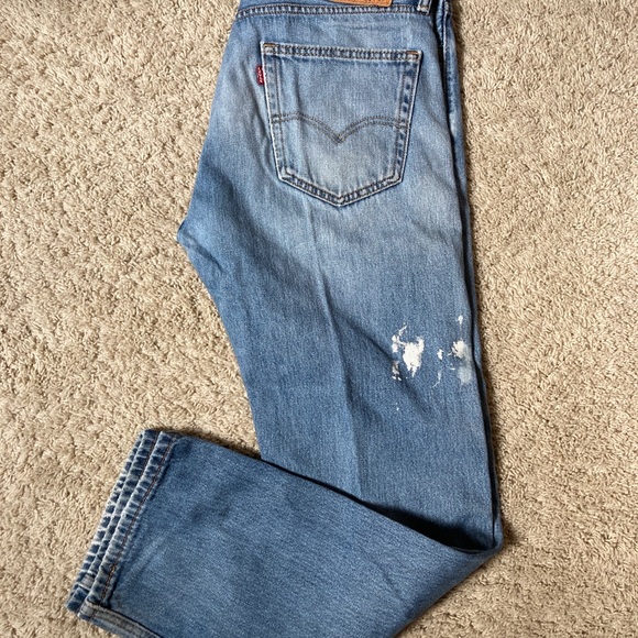 Vintage 90s Levi’s 505 34/32 - Picture 2 of 11